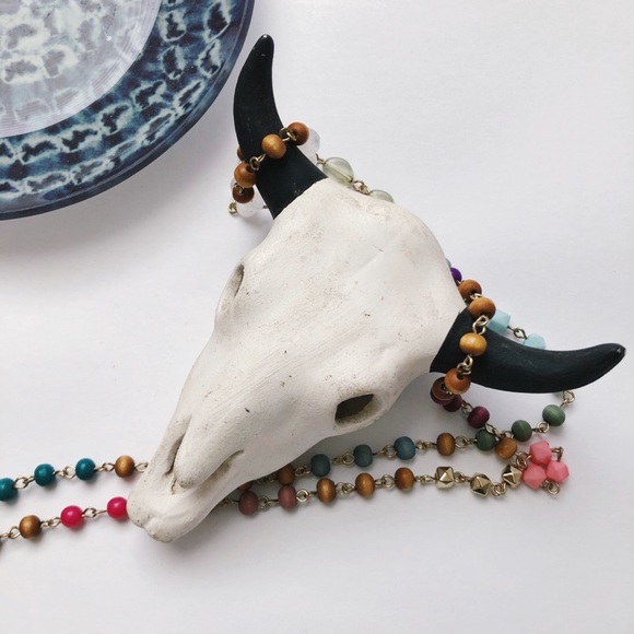 Jewelry - Western Longhorn Jewelry Holder